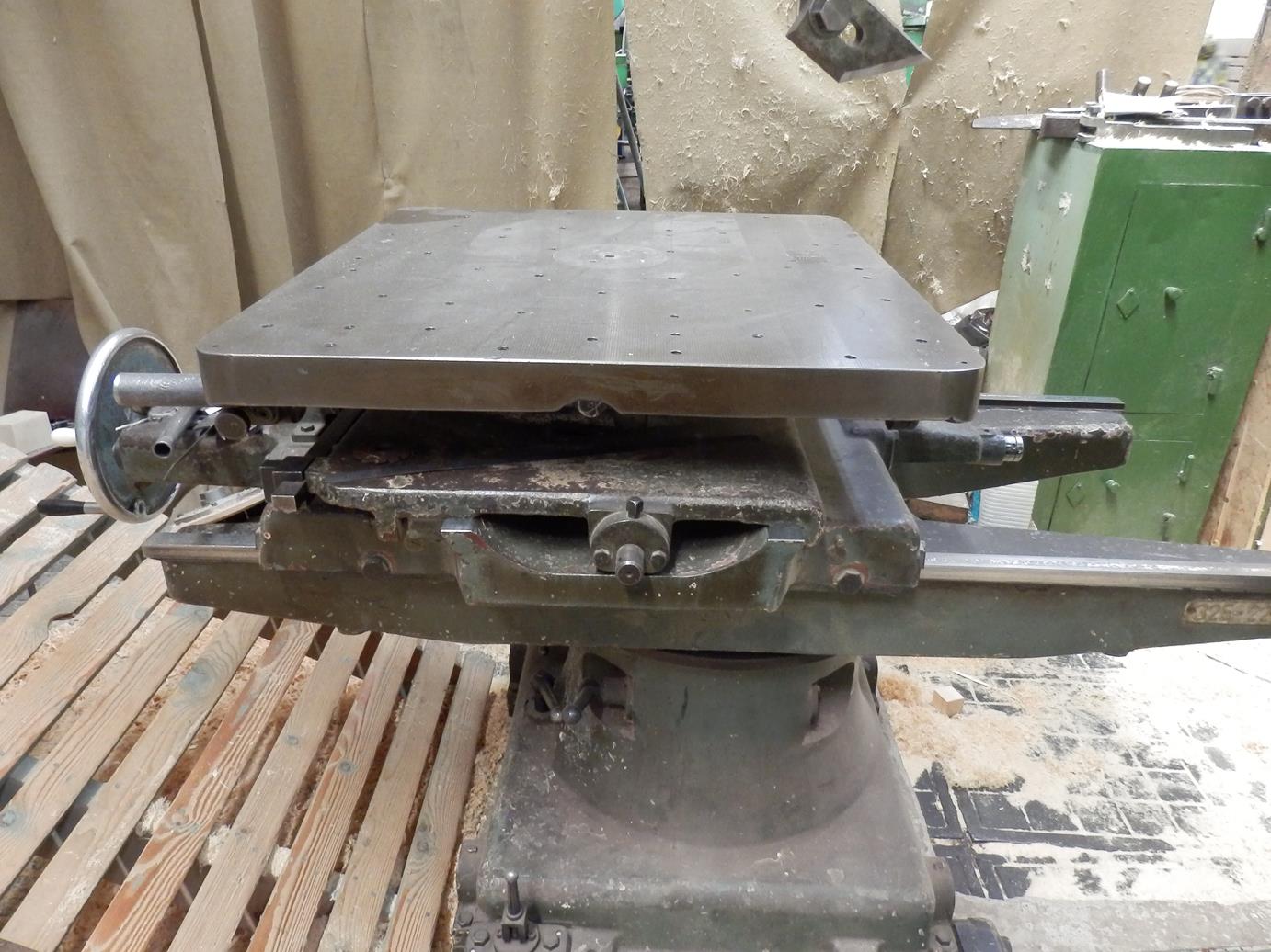 Многокоординатный фрезерный станок Wadkin Pattern Miller (Pattern Milling Machines) серии W.X.